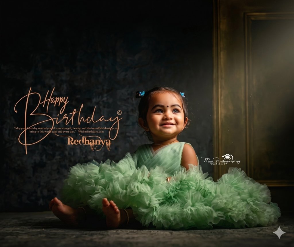 Baby portrait session